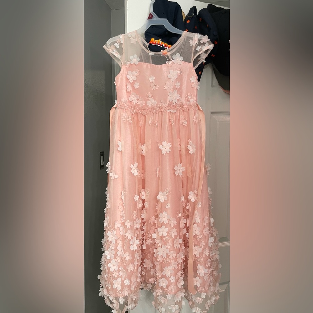 Chantilly Place Girls Dress, Sz 7